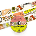 Boss Dotty Stationery Pattern Washi Tape