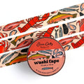 Boss Dotty Seafood Washi Tape