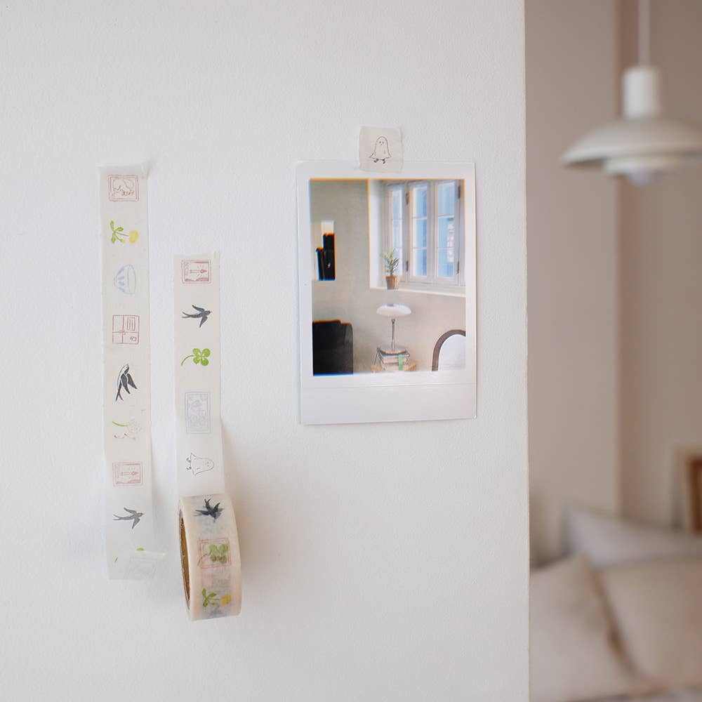 Suatelier Design - Illust.05 - Washi Tape