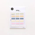 Suatelier Design - Plain.71 - Sticker Sheet