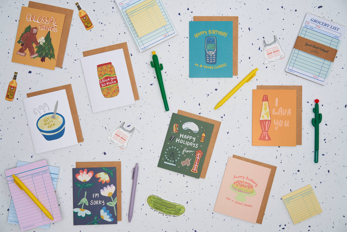 Marigold Press I Love You So Matcha Greeting Card