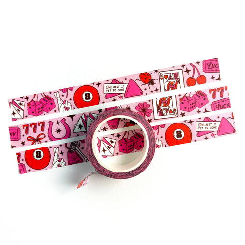 Boss Dotty Good Luck Charms Washi Tape