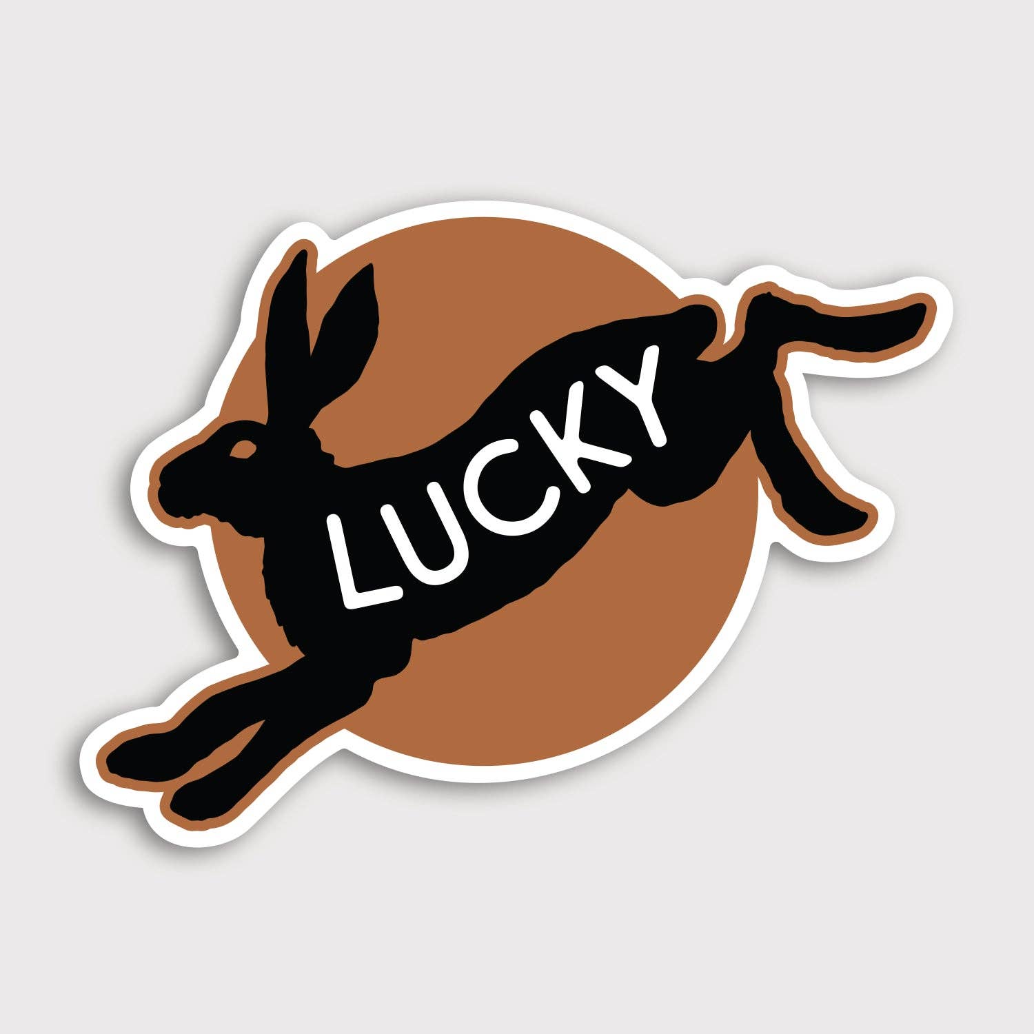 Lucky Sticker