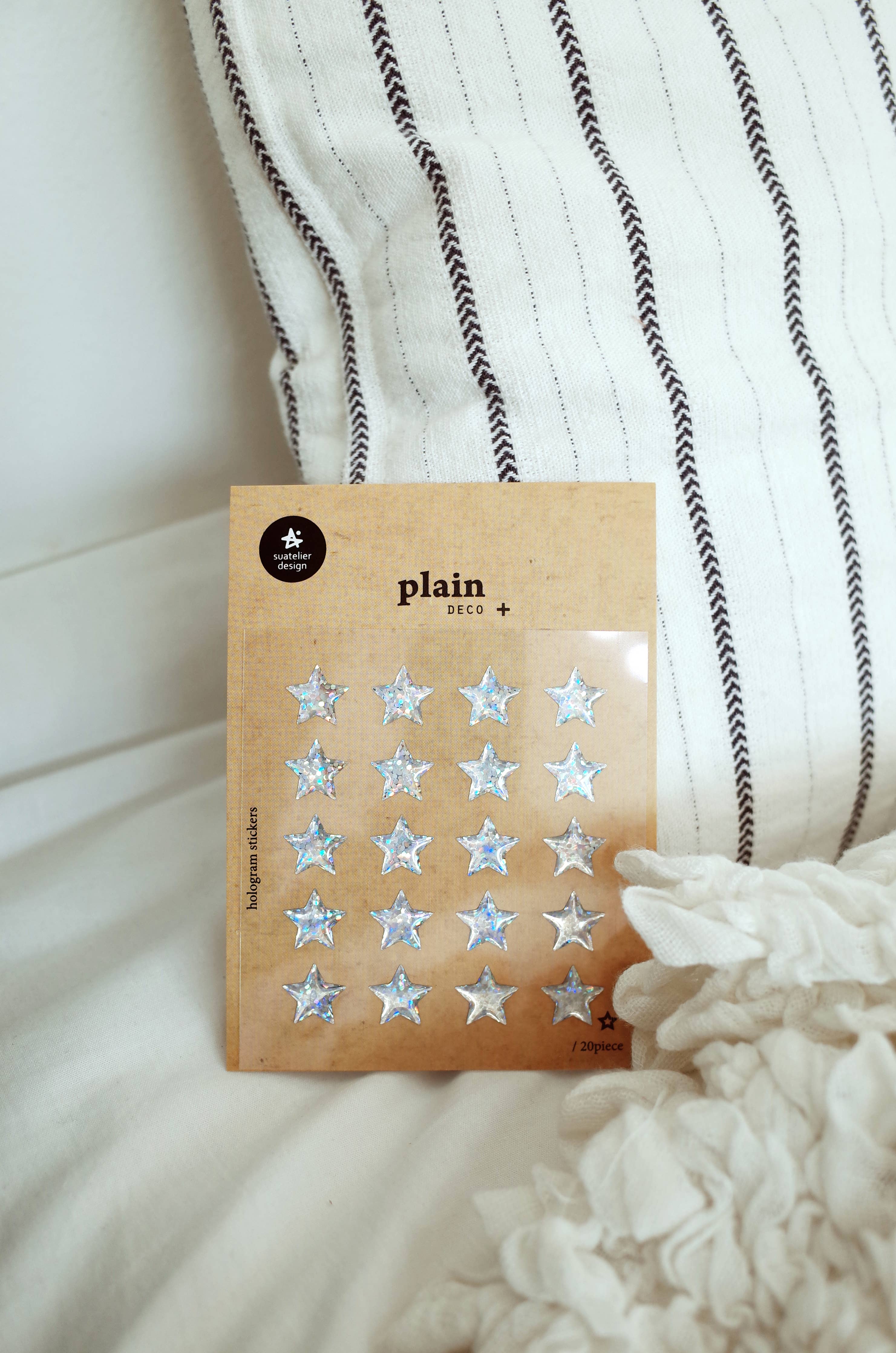 Suatelier Design - Plain.55 - Sticker Sheet