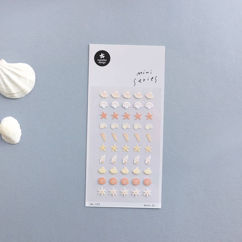 Suatelier Design - Mini Series Deco.21 - Sticker Sheet