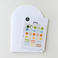 Suatelier Design - Plain.67 - Sticker Sheet