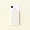 Suatelier Design - Daily Plan.26 - Sticky Memo