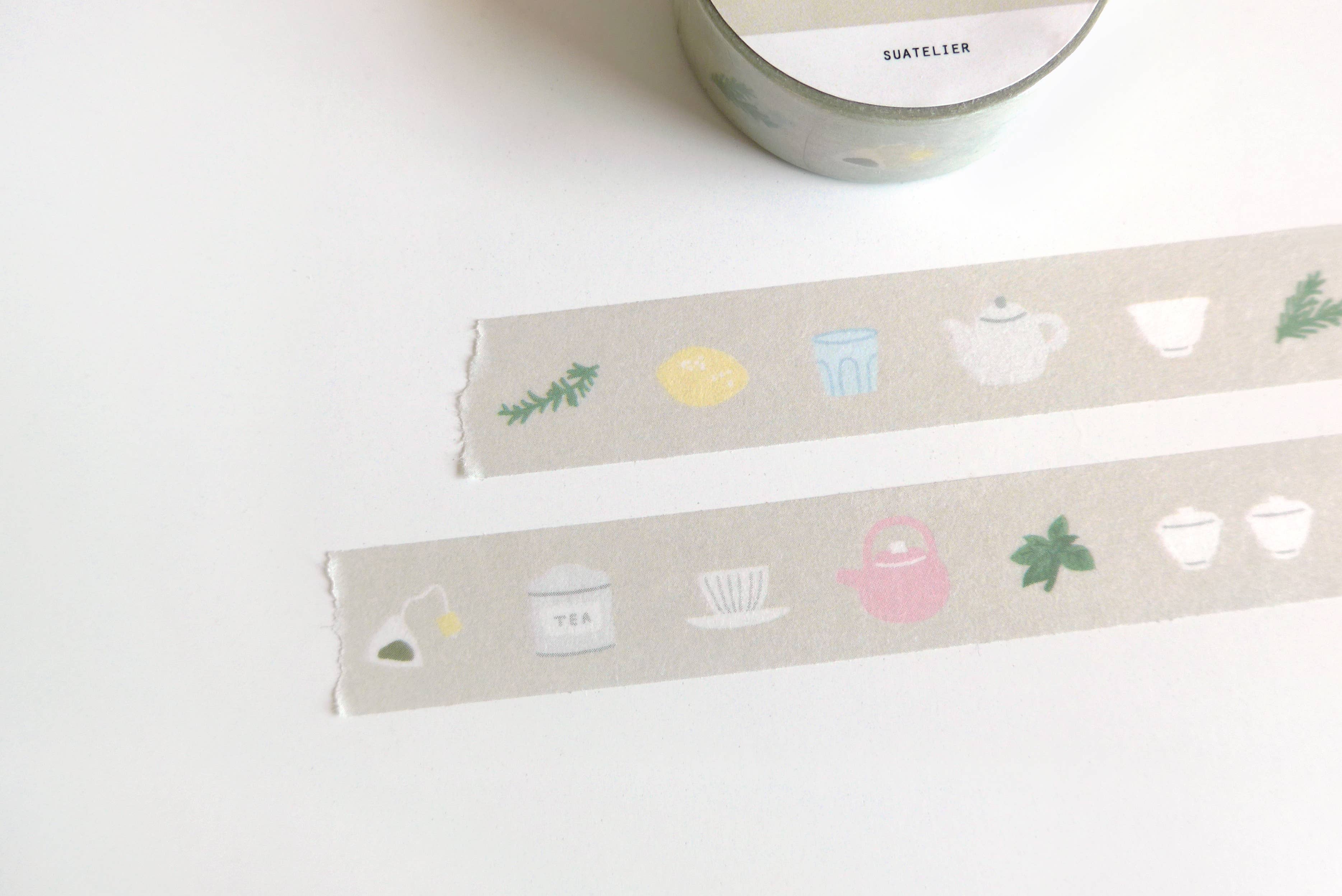 Suatelier Design - Illust.01 - Washi Tape