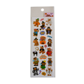 StickerFun Sparkly Halloween Bears Sticker Sheet