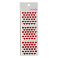 StickerFun Red Hearts Sticker Sheet