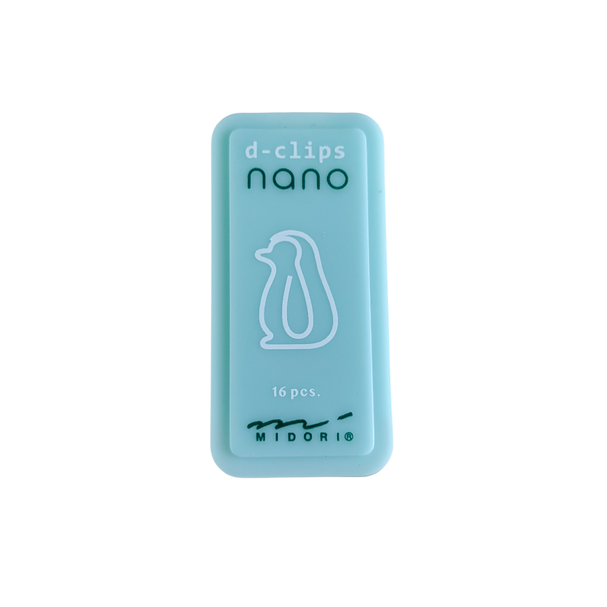 Midori D-Clips Nano - Paper Clips