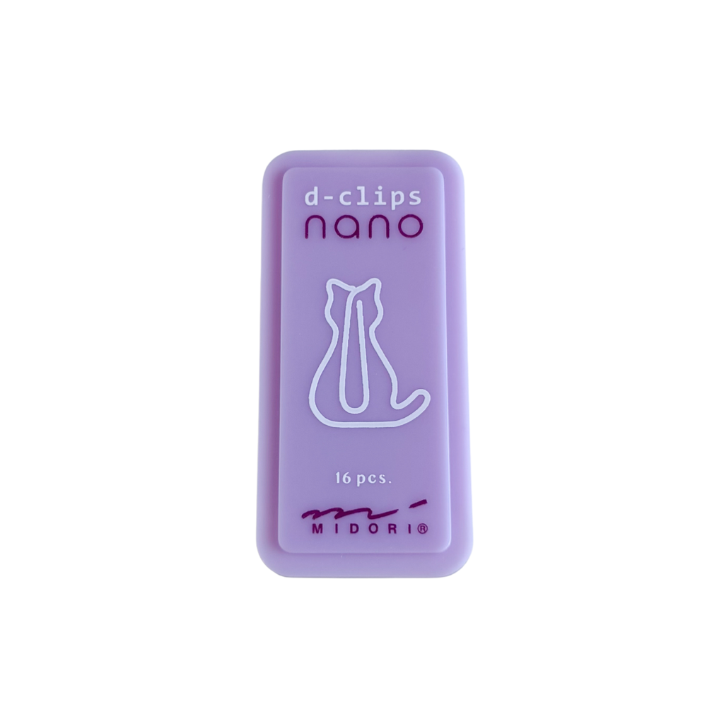 Midori D-Clips Nano - Paper Clips