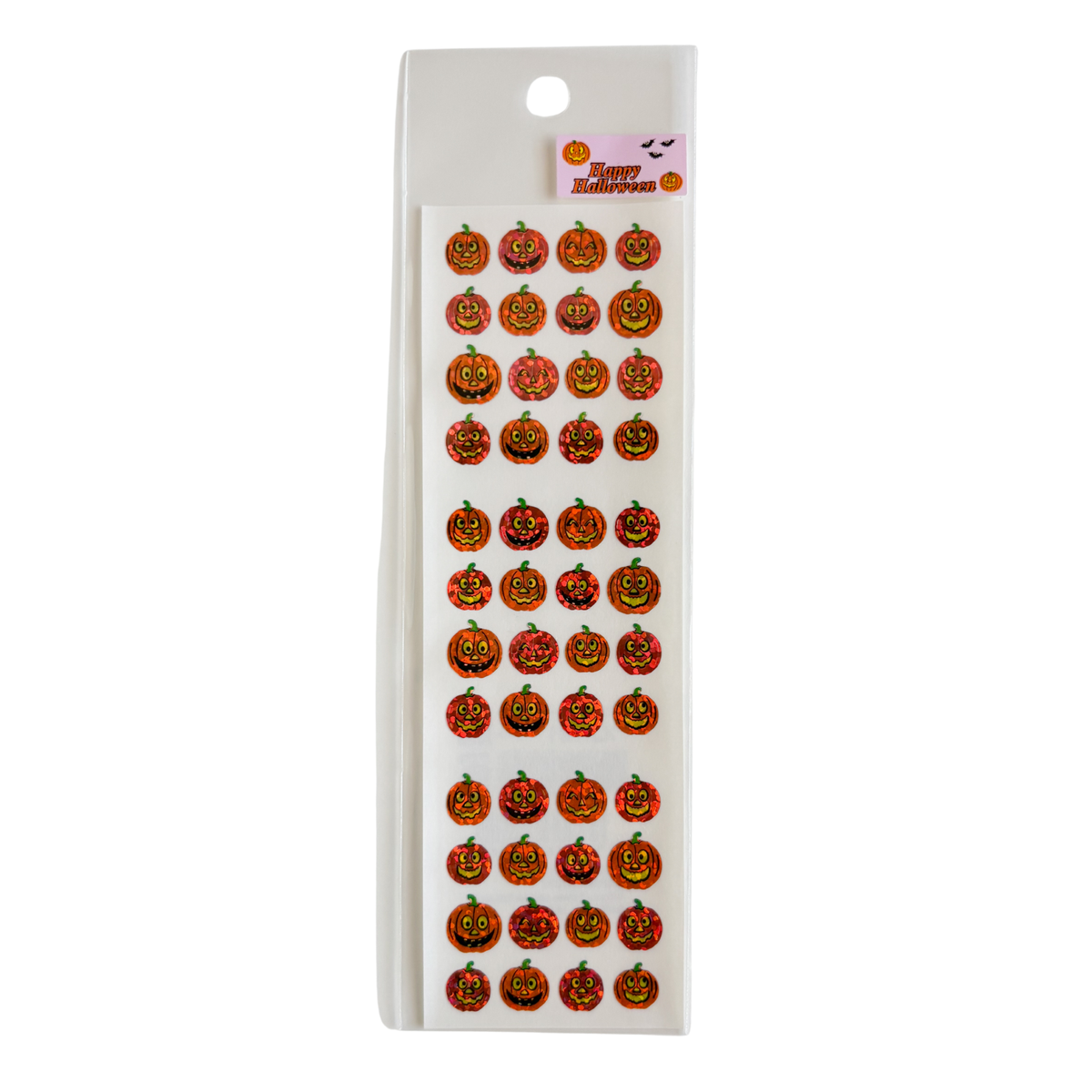 StickerFun Prism Jack-O'-Lanterns Sticker Sheet