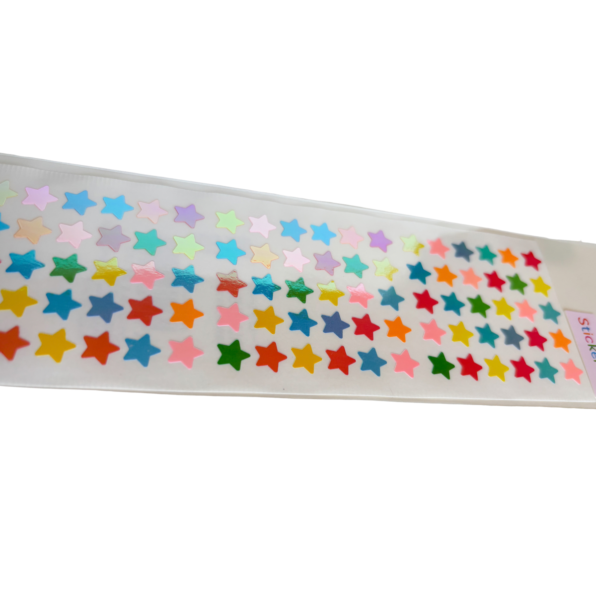 StickerFun Aurora Stars Sticker Sheet 8mm