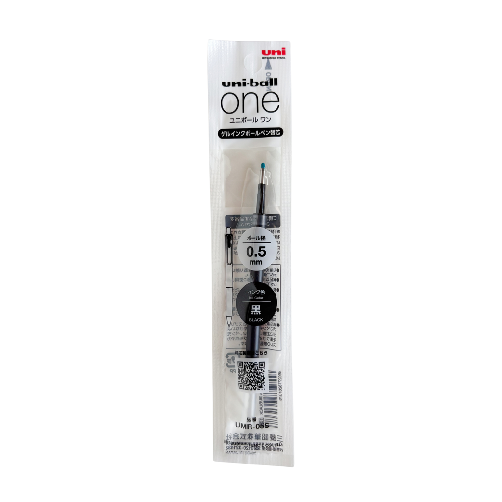 Uni-Ball One/F/P Refill Black